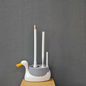 TEMU 1개 변기 브러쉬, 욕실 스크러버