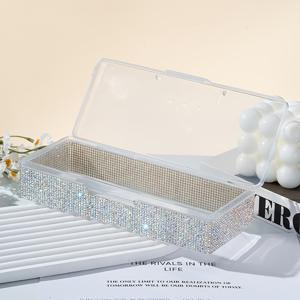 TEMU 풀네일 아트 도구 보관함 - 대용량 네일아트 액세서리 분류 및 보관함, 휴대용 및 방진, 풀커버 디자인, 스타일, 네일샵, 가정 및 여행용