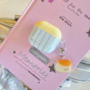 TEMU 블루 폴카 도트 이어버드 + 후프 이어폰 케이스, Apple Pro 2 케이스/ Pro 케이스/ 4 케이스/ 3 케이스/ 2 케이스와 호환, 스타일리시한 여성용 이어폰 케이스/ 이어폰 케이스/Apple 이어폰 케이스