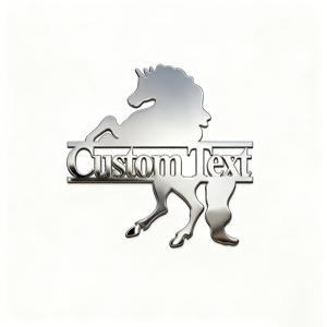 TEMU 말 디자인의 맞춤형 엠블럼. 자동차 애호가와 피아노 애호가에게 완벽합니다. 이 맞춤 배지는 차량의 측면, 후면, 전면, 후드 또는 트렁크에 위치할 수 있으며, 독특한 자동차 장식을 좋아하는 사람들을 위한 이상적인 선물입니다.