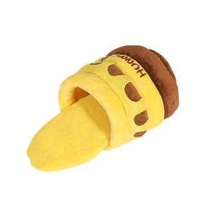 TEMU ITANDME 햄스터 & 기니피그 둥지 - 귀여운 터널 디자인의 아늑한 소형 애완동물 침대, 햄스터, 기니피그, 슈가 글라이더를 위한 부드러운 은신처 하우스 - 내구성 있는 케이지 액세서리, 조립 불필요, 따뜻한 은신처