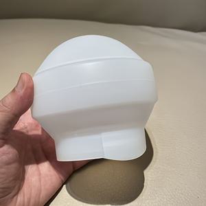 TEMU Godox V1/V1 Pro/V100/AD100Pro/H200R 플래시 소프트박스/라이트 스피어 - 휴대용 접이식 실리콘 돔 라이트 디퓨저, 고르고 균일한 조명, 스튜디오 및 온-카메라 촬영용 Godox 외장 플래시 호환, 전원 불필요