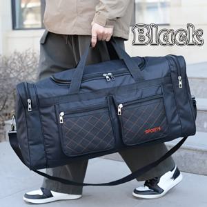 TEMU 1개 접이식 여행 가방, 다중 포켓 스포츠 더플백