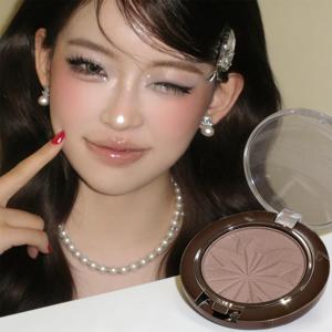 TEMU 모노 아이섀도우 단색 글리터 포인트 컬러 물광 메이크업 자연스러운 입체감 데일리 필수템