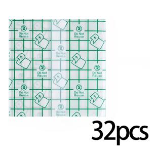 TEMU 32개입 보습 투명 발뒤꿈치 패드 - 통기성 , 건조하고 갈라진 발뒤꿈치용, 보습 및 회복, 부드러운 PVC 소재, 접착제 불필요, 명절 선물 및 파티 답례품용으로 이상적