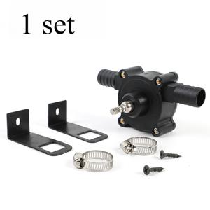 TEMU 7개/1세트 수동 액체 이송 펌프, 물 추출 및 주유를 위한 노동력 절약 도구, 정원 물주기 및 수족관 물 교체에 적합, 다양한 호스 인터페이스가 있는 비상 휴대용 키트, 필수품