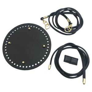 TEMU 1개 PU 가죽 가방 & 백팩 만들기 키트, 사전 절단 호환 베이스 셰이퍼, 어깨끈 & 끈 조절 클로저 포함 - DIY 핸드백, 책가방 제작, 취미 활동 및 소규모 비즈니스용, DIY 지갑 만들기