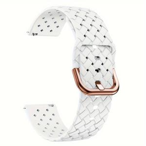 TEMU 20mm 시계 스트랩, Garmin Venu Sq 2 Plus Vivoactive 5 3 Forerunner 165 55 645 245 손목 밴드, Huawei Watch GT3 GT2 42, Samsung Galaxy Watch 7 6 5 4 40 44, Amazfit GTS 4 Mini Active GTS 4 3 2 호환