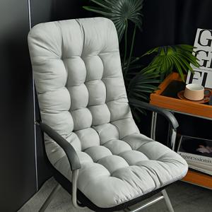 TEMU 1개 단색 벤치 쿠션 사무실 좌석 쿠션 베개 1개 두꺼운 사계절용 엉덩이 패드 리클라이너 흔들리는 의자 매트 여름 홈 실내 회색 다크 커피 라이트 커피 생강 노란색 다크 그린 라이트 카멜 6가지 색상