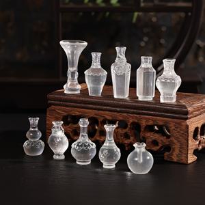 TEMU 10개/11개 모조 청동 꽃병 모델, 할로윈, 크리스마스, 새해용 휴일 장식품 및 미니 조경 장식용, 전기 불필요