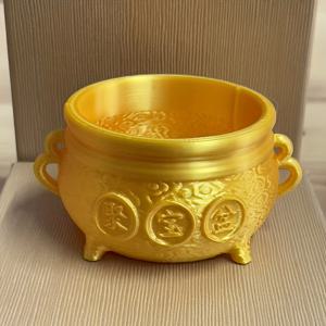 TEMU 보물병 장식, 풍수 장식품, 홈 데코 공예, 소형 금색 보물병 장식, 집들이 선물, 부자 유치, 비식품 접촉