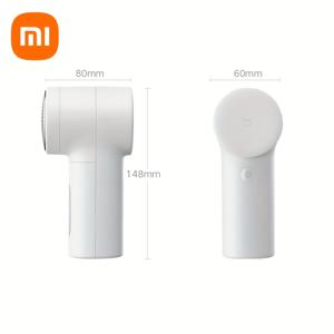 TEMU 샤오미 미지아 린트 리무버 2 - 6000RPM 모터, 빠른 린트 리무버, 휴대용 의류, 바닥, 애완동물 털 제거 (스마트폰/PC 호환)