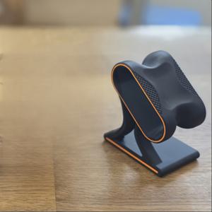 TEMU 우아한 시계 스탠드—안정적인 베이스 디자인으로 시계를 안전하게 고정, 책상, 침대 옆 테이블, 전시 선반에 적합. 현대적인 디자인, 내구성 있는 ABS 소재, 홈 및 오피스 데코와 완벽하게 어울리는 이상적인 데스크탑 액세서리, 부드러운 라인과 견고한 구조