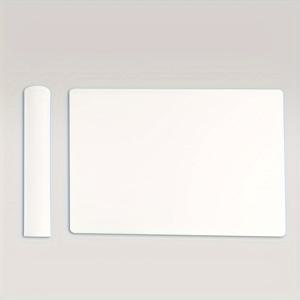 TEMU 네일 매트 2개 세트, 미술 네일용 미끄럼 방지 매트, 가죽 패드, 네일 살롱 작업 공간용 미끄럼 방지 손목 받침대 [매트만 해당]