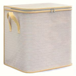 TEMU 초대형 접이식 수납박스, 옷장 정리 및 수납, 빨래바구니, 봄 장식용 홈 데코, 이불 수납백; 옷, 담요, 이불, 베개, 침구류 공간절약; 침실, 거실, 기숙사, 침대 밑 수납에 이상적