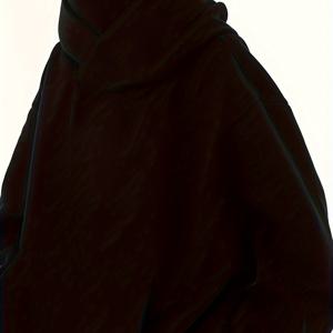 TEMU 플러스 사이즈 - 플러스 사이즈 - 하이 칼라의 우아한 캐주얼 후드티