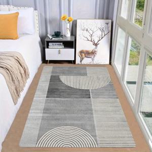 TEMU Jit1pc 두꺼운 1.1Cm 주방 매트, 쉬운 추상적인 회색 패턴 프린트가 특징입니다. 매트는 두껍고 내구성이 뛰어나 주방, 거실, 현관, 발코니 및 홈 데코에 적합합니다.