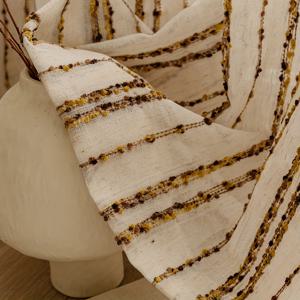 TEMU 1개 WPKIRA 레트로 쉬어 커튼 - 가벼운 보일 드레이프, 후크 포함, 세탁 가능, 아티스틱 플리츠 디자인 거실·주방·발코니·카페 장식용 반투명 창문 커버