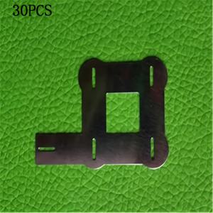 TEMU P자형 리튬 배터리 커넥터 30개입, 18650 배터리 스트립, 스팟 용접에 적합한 두께, -도금 벨트 포함