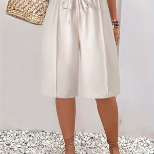 TEMU 여성용 반바지, 간편하고 스타일리시한 2501