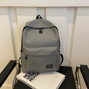 TEMU 1 대용량 접이식 솔리드 컬러 비즈니스 멀티펑셔널 백팩 남성용 학교가방