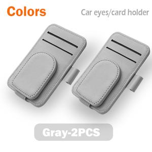 TEMU 2개 세트 스타일리시 자동차 안경 프레임, 자동차용 마그네틱 스타일리시 안경 프레임, PUPU 인조 가죽 자동차 스타일리시 안경 프레임, 안경 홀더가 있는 자동차 햇빛 가리개 안경 클립