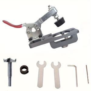 TEMU 1개 3.5cm 은닉 힌지 드릴링 지그 가이드 힌지 구멍 드릴링 가이드 목공 공구 구멍 개방기 위치 지정기 문 캐비닛