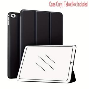 TEMU 2017-2018년형 아이패드 9.7인치 커버, 5세대 및 6세대 모델 (A1893, A1954, A1822, A1823) 및 아이패드 에어 1 및 2 (A1474, A1475, A1476, A1566, A1567) 호환. 고품질 소재, 자동 깨우기 기능 제공