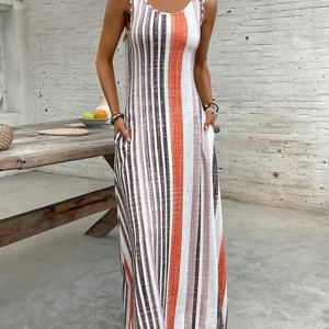 TEMU 타겟 여성 프린트 원피스