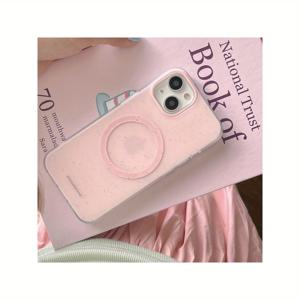 TEMU 더블 레이어 강력 자석 네 가지 색상 잉크 스플래시 폰 케이스, 애플 아이폰 17 프로 맥스 케이스/아이폰 16 프로 맥스 케이스/아이폰 15 프로 맥스 케이스/14 프로 케이스/13 프로 케이스/13 아이폰 케이스