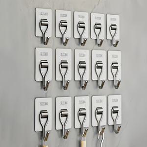 TEMU 10개 중 15개는 매끄럽고 못이나 나사 없이 걸 수 있는 무끈한 접착식 후크입니다. 이 자석 벽걸이 후크는 튼튼하고 다용도로 사용할 수 있으며 다양한 표면에 적합하며, 다용도 후크입니다.