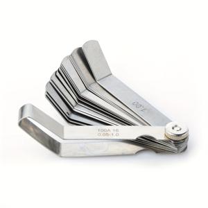 TEMU 밸브 조정 렌치 도구 (0.005-0.020인치 갭 게이지 포함)