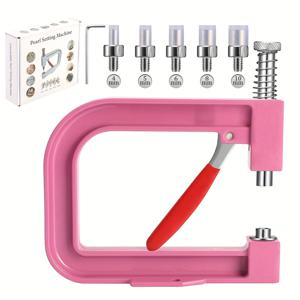 TEMU 가정용 공예 및 패션 DIY 세팅기용 소형 수동 비즈 세팅 도구