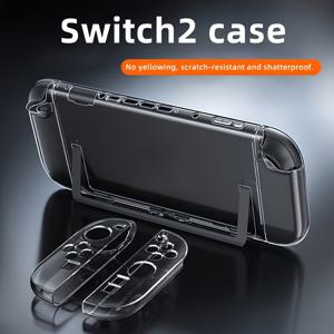 TEMU 스위치용 초슬림 케이스 1개 - PC 분리형 보호 커버, 투명 쉘 포함, 스위치 라이트/PC 독립 설치용