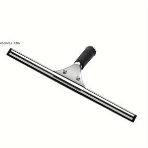 TEMU 조절 가능한 창문 스퀴지 - 확장/수축 가능한 스트릭 프리 창문 청소기, 욕실 샤워, 자동차 및 유리 표면용 - 플라스틱 창문 와이퍼 도구 (확장 가능한 길이)