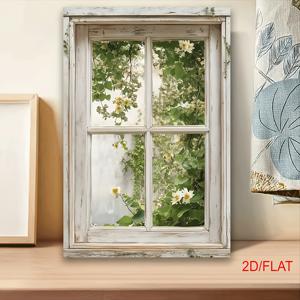 TEMU 2D 플랫 원피스 프레임리스, 벽화와 프린트가 특징인 2D 제품. 창의적이고 트렌디한 스타일로 집을 꾸밀 수 있습니다.