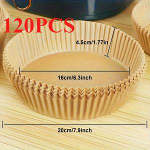 TEMU 120개 일회용 종이 냅킨, 에어 프라이어용, 오일 방지 및 논스틱 베이킹 페이퍼, 베이킹, , 마이크로웨이브, 오븐, 요리용, 부활절, 아버지의 날, 어머니의 날, 크리스마스, 할로윈, 크리스마스 액세서리에 이상적