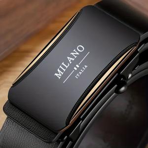 TEMU 남성용 자동 버클 벨트, 블랙 디자인 - 조절 가능한 벨트 바디, 캐주얼 및 포멀한 행사에 적합, 세탁 불가, 캐주얼 및 포멀한 바지에 적합, 다기능 패션 벨트 | 모던 벨트 디자인 | 벨트 추가