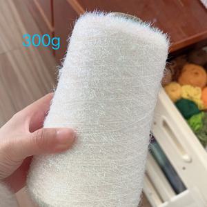 TEMU 50G 및 300G. 버블 섬유 유리 실, 100% 폴리에스터, 혼합 색상용 - 공예 및 뜨개질 프로젝트에 이상적, 인형, 스웨터, 가방, 행주 등 다양한 용도에 적합