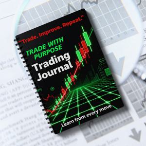 TEMU 주식, 외환, 암호화폐 트레이딩 저널 - P/전략 리뷰 & 감정 조절 다이어리 포함 거래 추적 로그 - 데이 트레이더, 초보자, 투자자 및 액티브 트레이더에게 적합 - 수익 손실 차트, 트레이딩 전략, 학습한 교훈