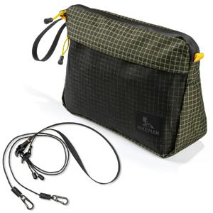 TEMU HIKEMAN 야외 초경량 여행용 세면도구 가방, 화장품 보관 여행 가방, 대용량, 샴푸, 세면 용품 등을 보관 가능, 캠핑 정리 수납 파우치 바디백, 여행, 야외, 하이킹 및 기타 시나리오에 용이하게 다루기