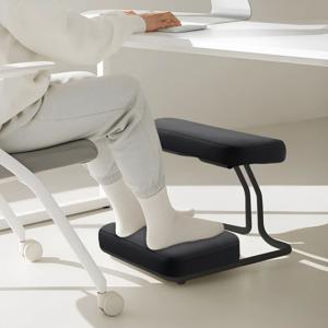 TEMU 올인홈 책상 발받침대 발판 사무실 컴퓨터 2단 쿠션 발받침 다리받침대 풋레스트 기본형