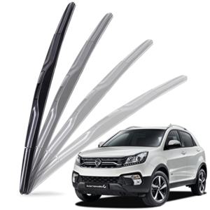 TEMU 1+1 쌍용 KGM 코란도C 와이퍼 순정 호환형 윈도우브러쉬