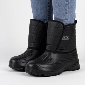 TEMU 완벽방수 압축기모 방한 패딩부츠 래피 방수부츠 겨울부츠