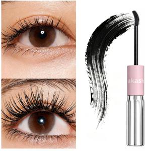 TEMU 울트라 볼륨 마스카라 워터프루프 마스카라 번짐없는 셀프속눈썹 인형 속눈썹 슈퍼 롱래쉬 마스카라 자연스럽고 부드러운 롱래쉬 데일리 필수템