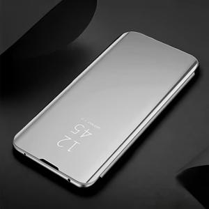 TEMU 휴대폰 케이스 - (2026 최신 모델) 고급 미러 플립 폰 케이스, 삼성 26 울트라/S6 호환, 디자인 케이스 홀더