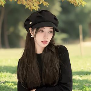 TEMU 여성용 야외 햇빛 가리개 비치 베레모 | 구름 모양의 간편한 디자인, 모든 계절에 적합, 휴가, 사이클링, 하이킹, 낚시, 해변, 테니스 등에 이상적 | 폴리에스터 니트 원단