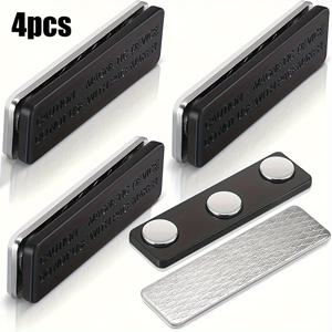 TEMU 자석 커튼 자석 버클 | 커튼용 플라스틱 접착 부착, 현대적인 스타일