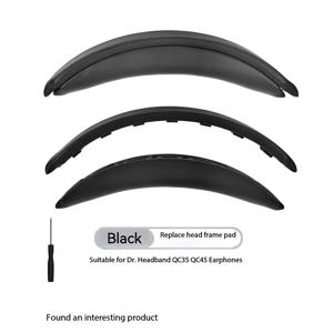 TEMU 10초 설치로 분해 없이 설치 가능, 새 제품처럼 보임, 원품과 같은 성능. Bose QC35/QC35 II/QC45 헤드폰 헤드밴드 클립형 이어 쿠션 세트에 적합. 다른 모델과 호환되지 않음