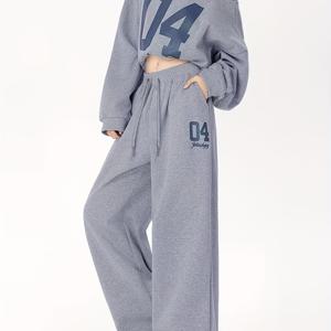 TEMU 세련된 캐주얼 루즈핏 오프숄더 프린트 여성 의상